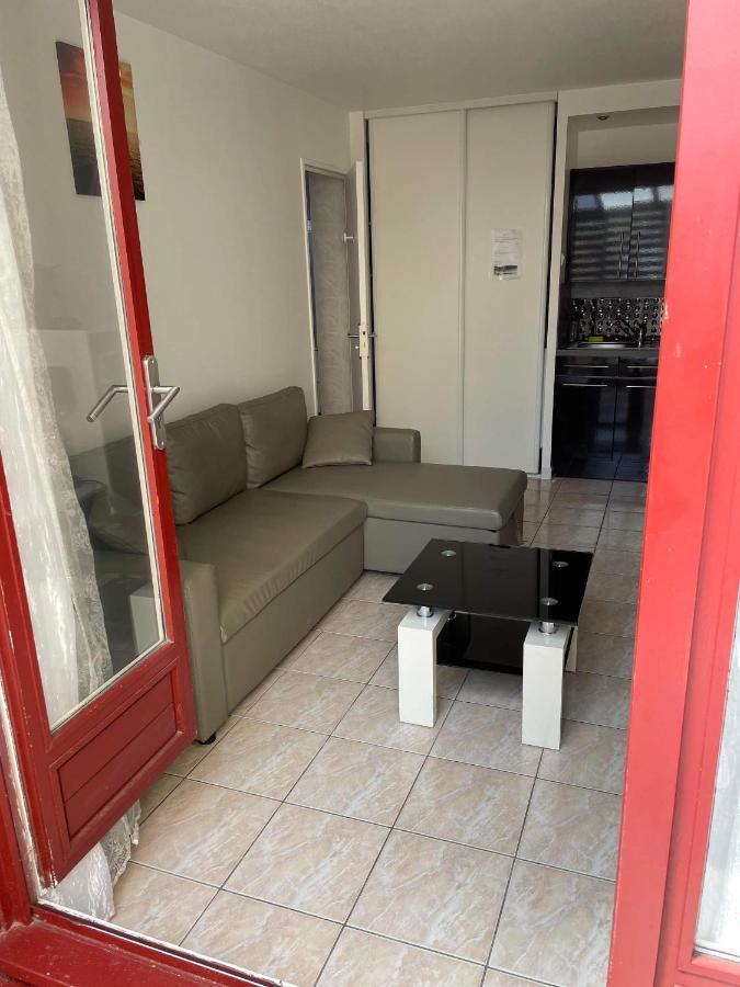 Coquet Studio A 150M De La Plage Apartment Le Barcares Ngoại thất bức ảnh