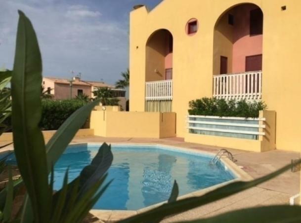Coquet Studio A 150M De La Plage Apartment Le Barcares Ngoại thất bức ảnh